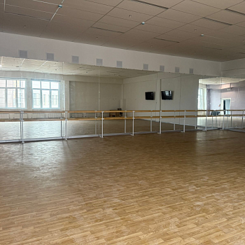 Многопрофильный лицей имени Циолковского, г. Липецк (зал хореографии)